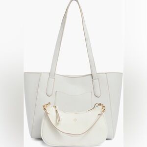 Nanette Lepore Three Piece Tote, Baguette & Card
Wallet Set NWT